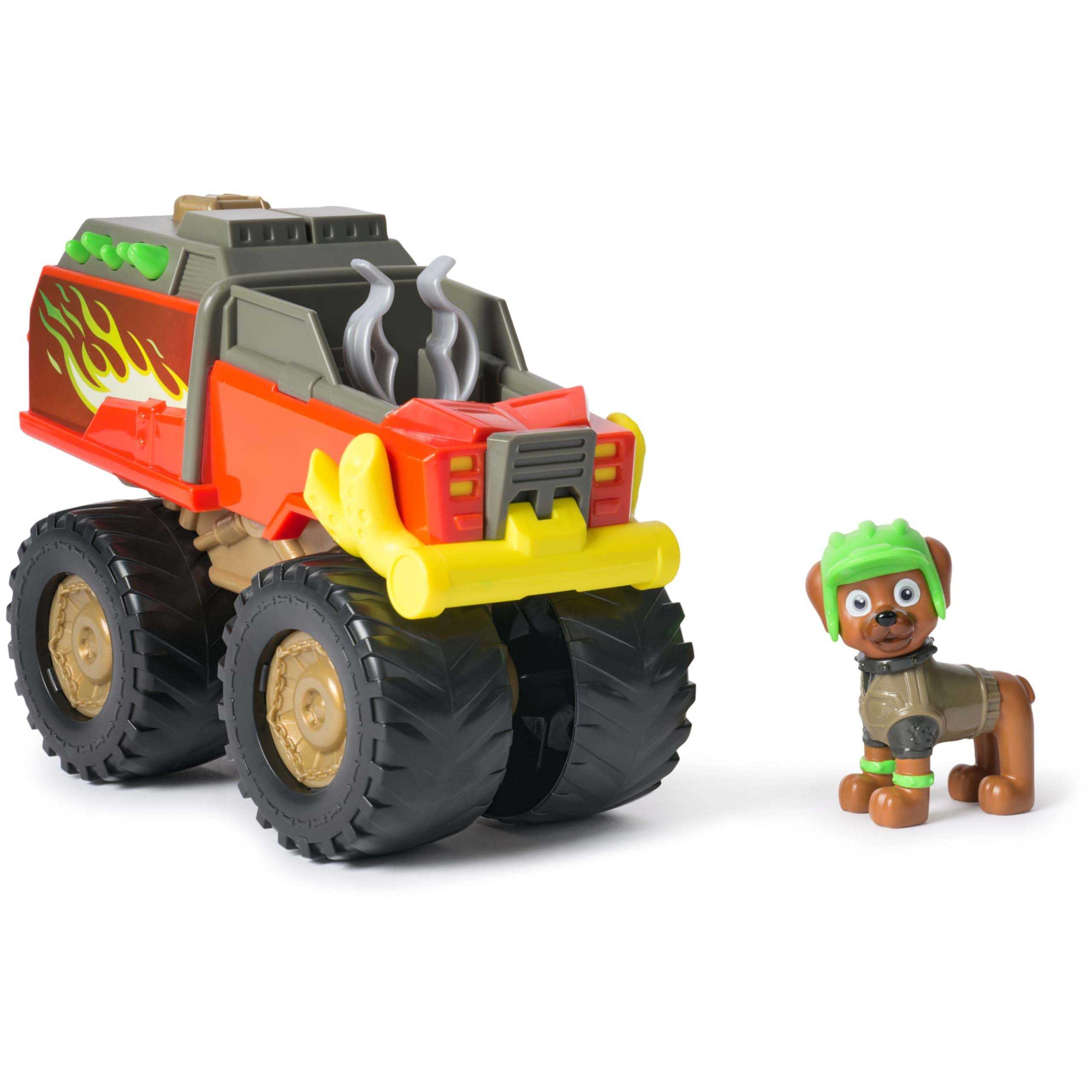 paw patrol rescue wheels vehiculo boomer (spin master - 6070318)