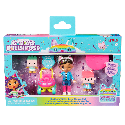 gabby dollhouse pack figuras kitty care (spin master - 6069425)