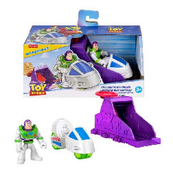 fisher-price imaginext toy story lanzador surtidos (mattel - jkw24)