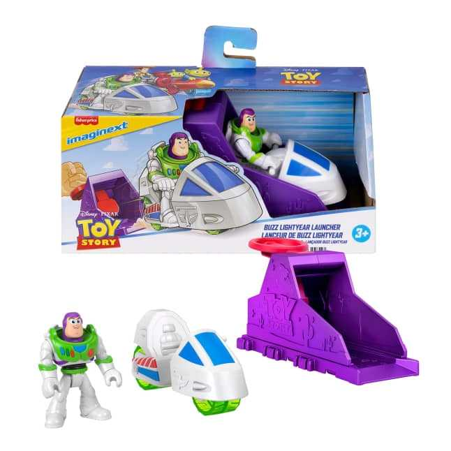 fisher-price imaginext toy story lanzador surtidos (mattel - jkw24)