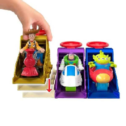 fisher-price imaginext toy story lanzador surtidos (mattel - jkw24)