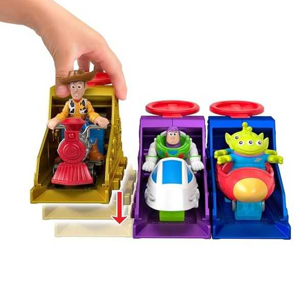 fisher-price imaginext toy story lanzador surtidos (mattel - jkw24)