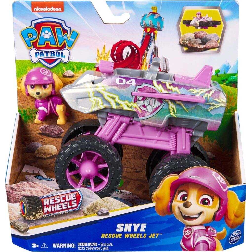 paw patrol rescue wheels vehiculo skye (spin master - 60693039