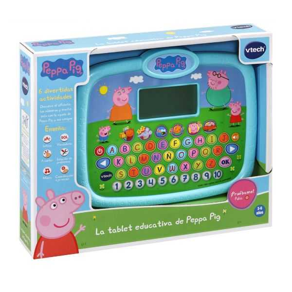 vtech peppa pig la tablet educativa (vtech - 546622) vtech peppa pig la tablet educativa (vtech - 546622)