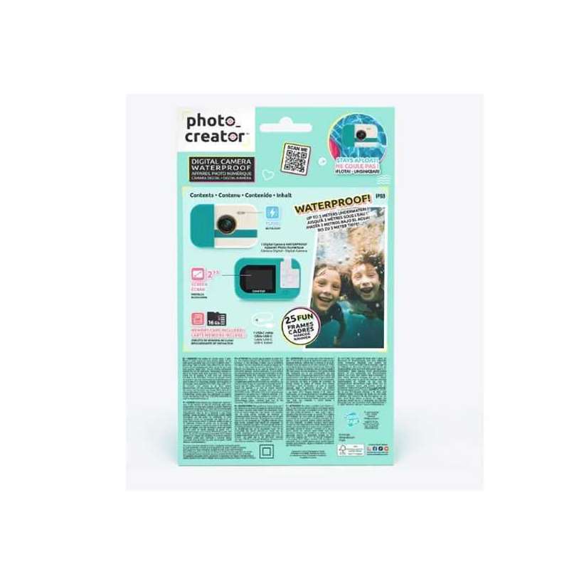 photo creator waterproof digital camara (canal toys - clk079) photo creator waterproof digital camara (canal toys - clk079)