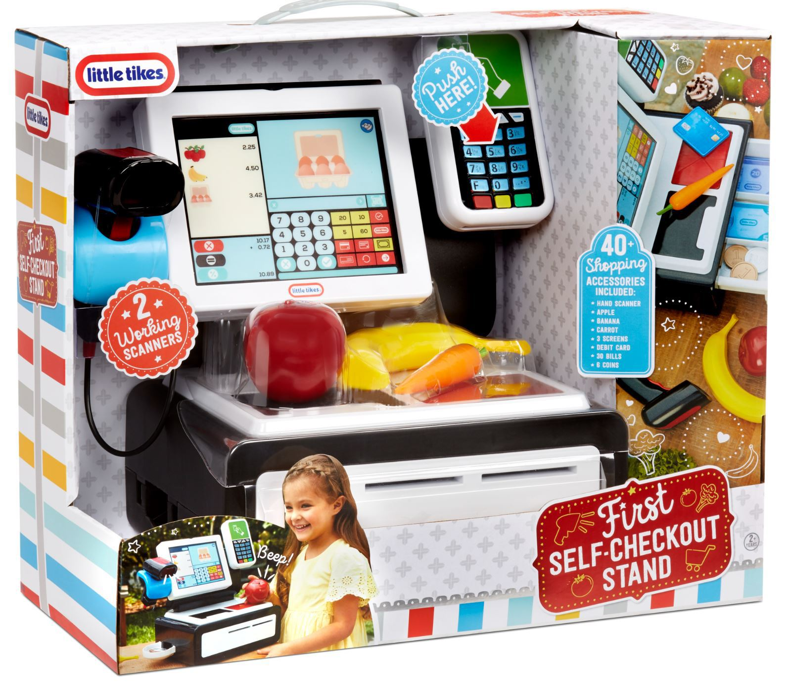little tikes primera caja registradora (mga - 656163euc)