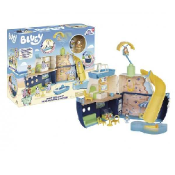 moose bluey barco de crucero (moose toys - 19393)
