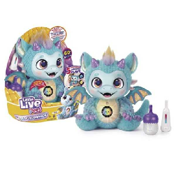 moose little live pets my dream dragon (moose toys - 26794)