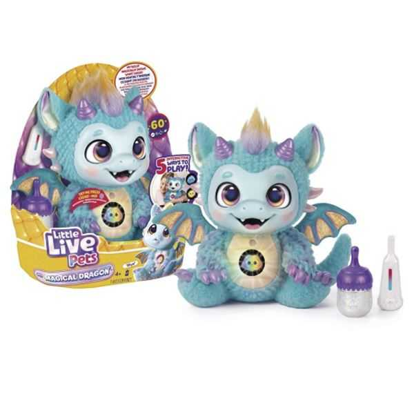 moose little live pets my dream dragon (moose toys - 26794)
