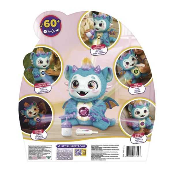 moose little live pets my dream dragon (moose toys - 26794)