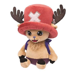 moose one piece peluche chopper sfx (moose toys - 63328)