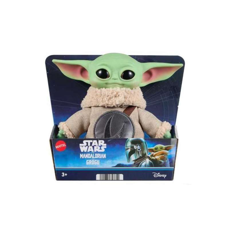star wars peluche grogu 16 cm (mattel - jkn41) star wars peluche grogu 16 cm (mattel - jkn41)