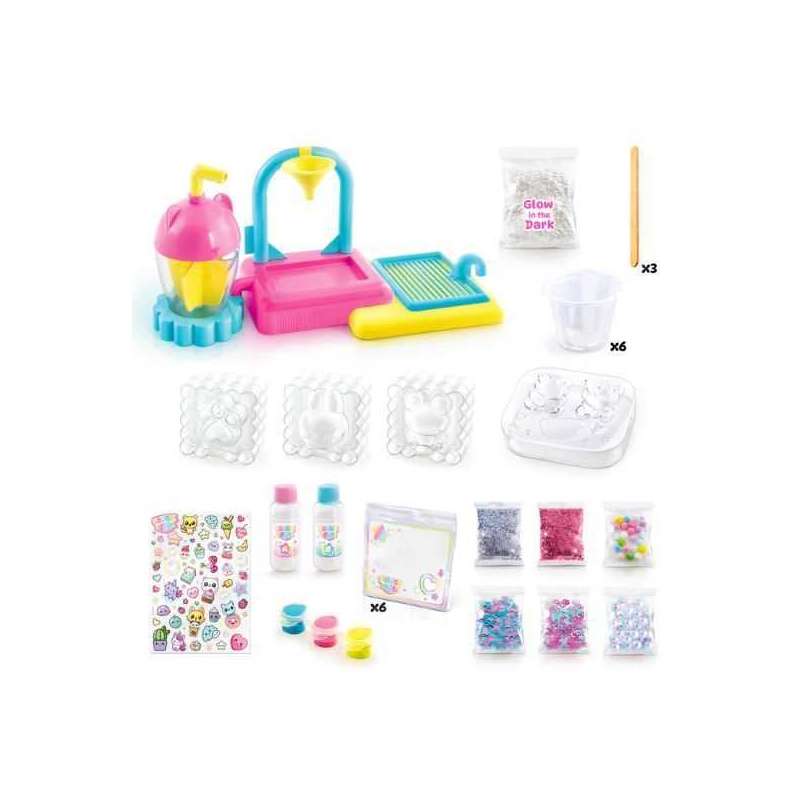 squish squishy mega factory (canal toys - sqi006)