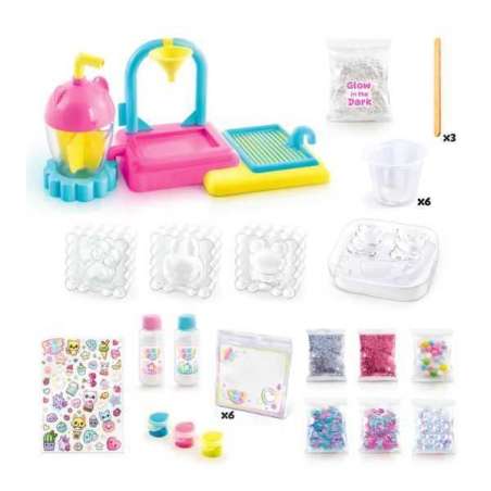 squish squishy mega factory (canal toys - sqi006)