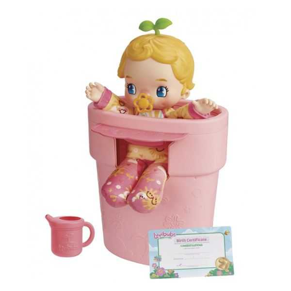 moose luvibubs happy sunny (moose toys - 61011)