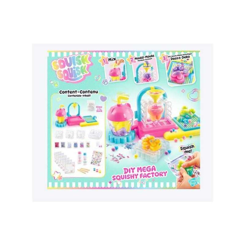 squish squishy mega factory (canal toys - sqi006)