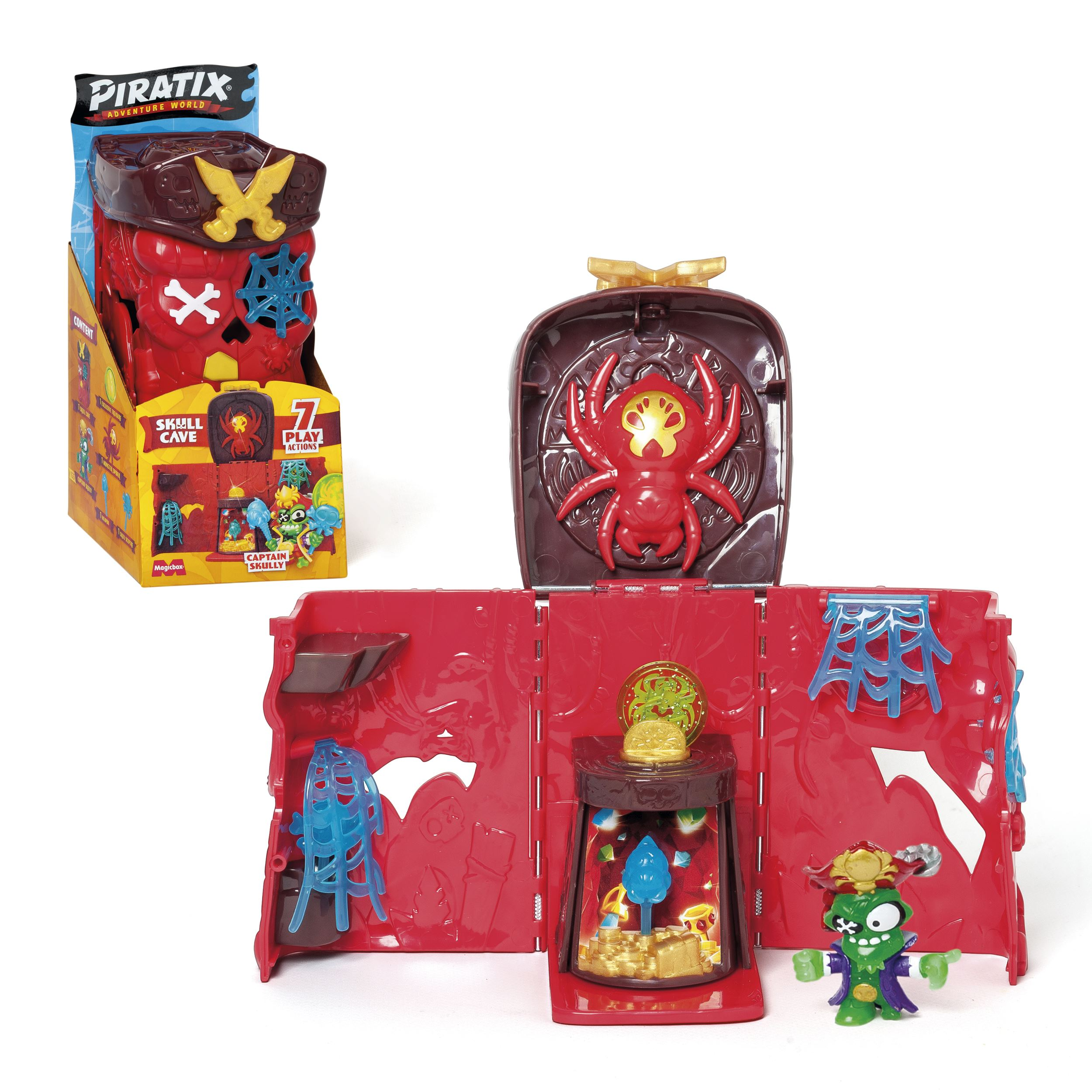 piratix s secret skull cave (magic box - ppxsp116in10) piratix s secret skull cave (magic box - ppxsp116in10)