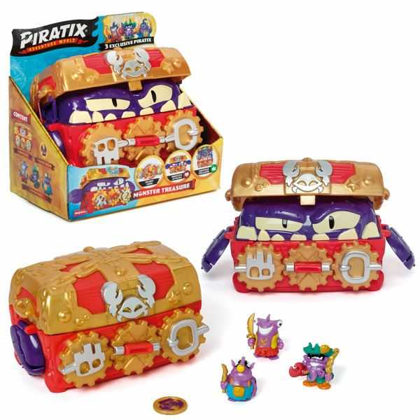 piratix s monster treasure ( magic box - ppxsp116in00 ) piratix s monster treasure ( magic box - ppxsp116in00 )