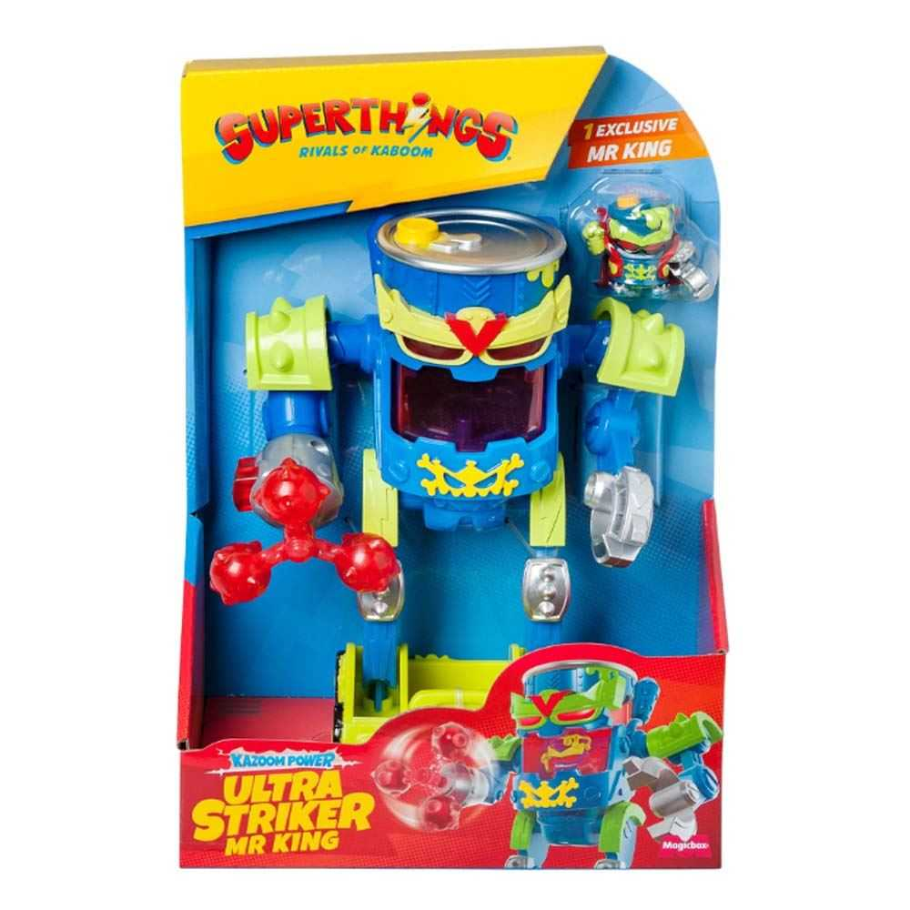 superthings k.power mission ultra striker mr.king (magic box - pstsp116in250)
