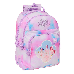 k-pop demon hunters artist mochila doble adaptable carro (safta - 642669773)