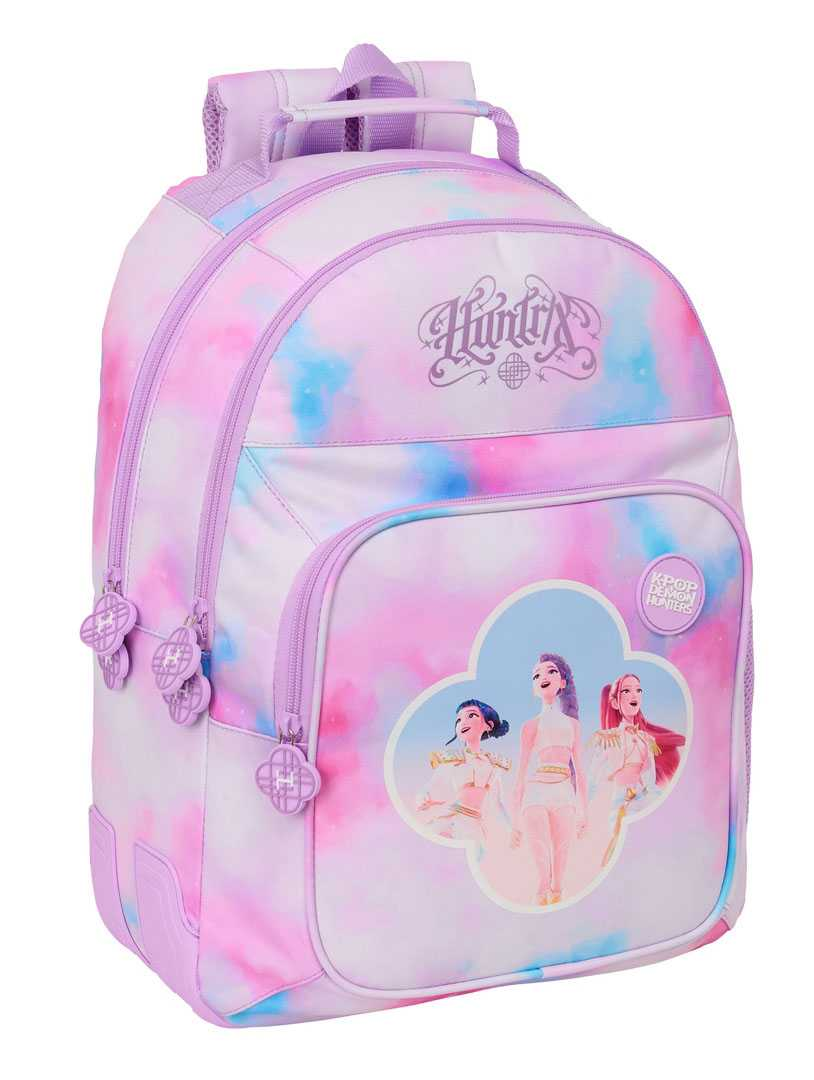 k-pop demon hunters artist mochila doble adaptable carro (safta - 642669773)