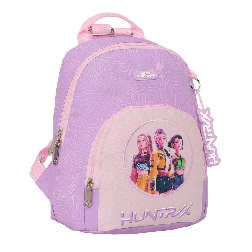 k-pop demon hunters iconic mini mochila (safta - 642667846)