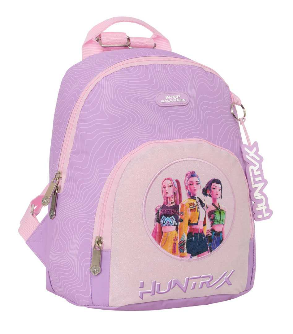k-pop demon hunters iconic mini mochila (safta - 642667846) k-pop demon hunters iconic mini mochila (safta - 642667846)