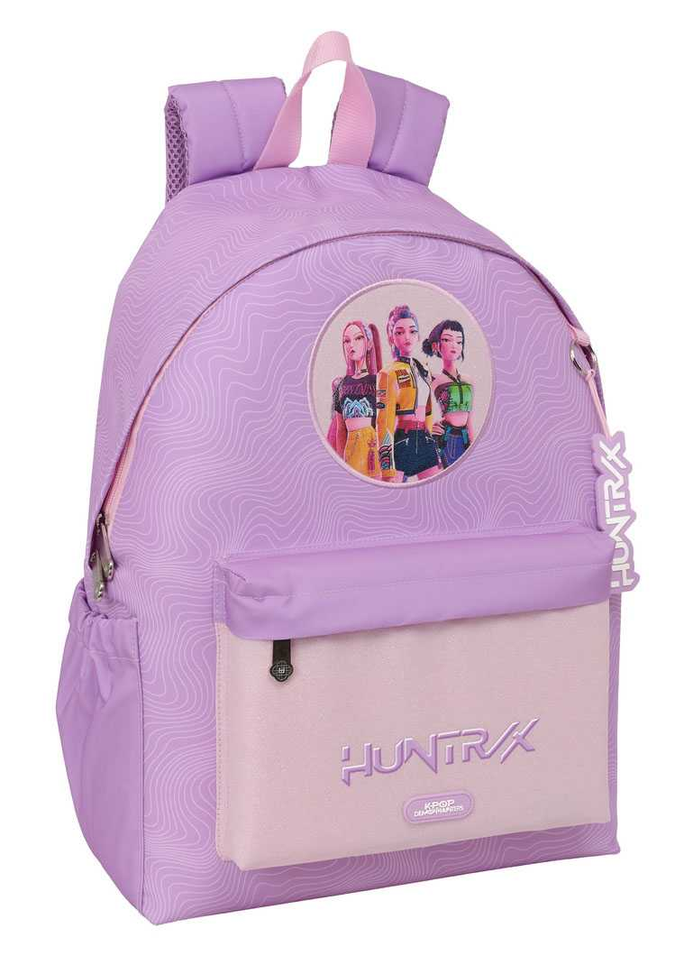 k-pop demon hunters iconic mochila para portatil (safta - 642667775)