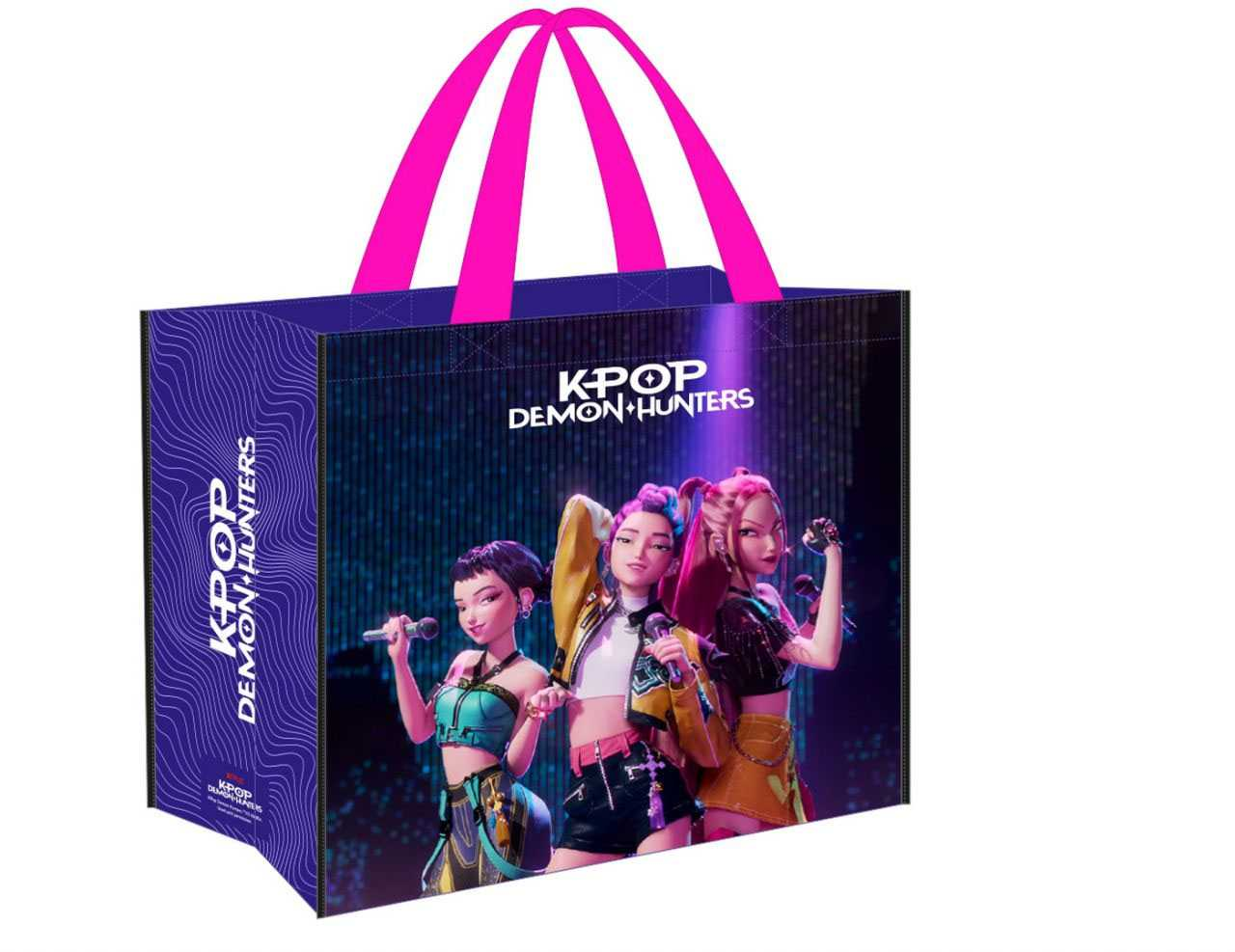 k-pop demon hunters bolsa shopper (safta - 642676092) k-pop demon hunters bolsa shopper (safta - 642676092)