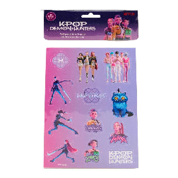 k-pop demon hunters set pegatinas (safta - 342660913)