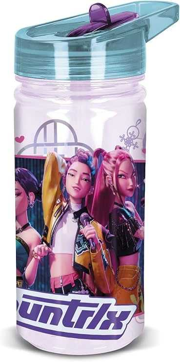 k-pop demon hunters botella 475 ml (safta - 342660899)