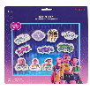 k-pop demon hunters set 10 gomas de borrar (safta - 342660166) k-pop demon hunters set 10 gomas de borrar (safta - 342660166)