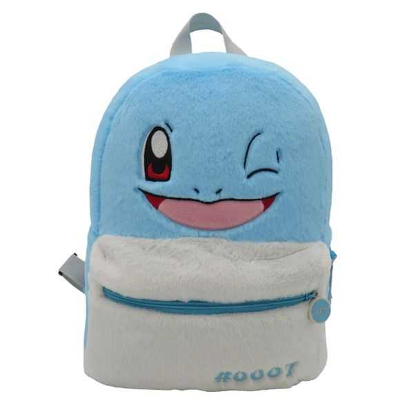 pokemon mochila peluche funcional squirtle (cyp import - mc20-102pk)