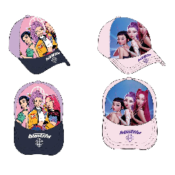k-pop las guerreras gorra talla 54 - 56 surtidas (new import - nw1758)