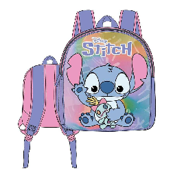 lilo & stitch mochila infantil 3d (new import - nw1768)