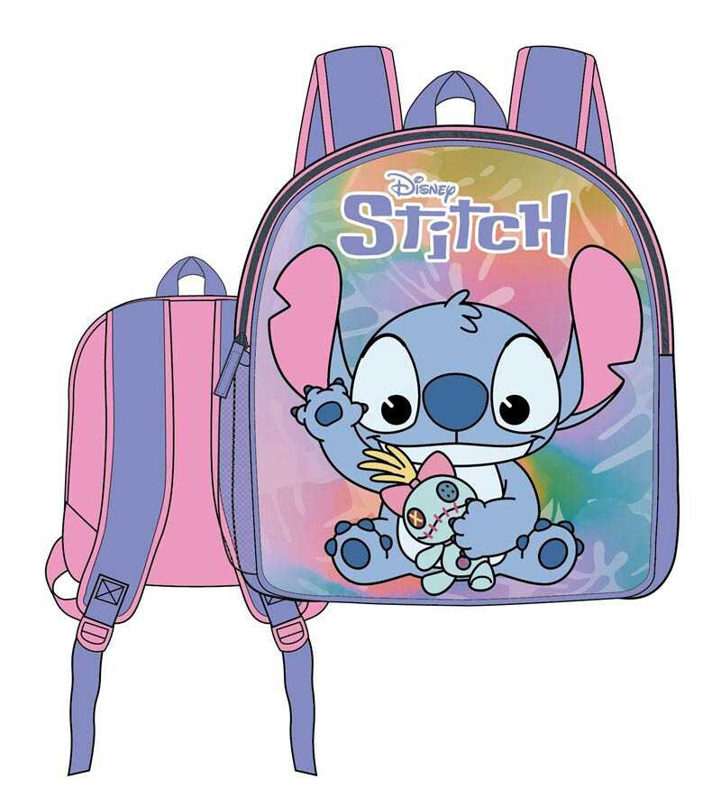 lilo & stitch mochila infantil 3d (new import - nw1768)