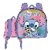 lilo & stitch mochila infantil 3d (new import - nw1768) lilo & stitch mochila infantil 3d (new import - nw1768)