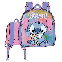 lilo & stitch mochila 25x22x10 cm (new import - nw1774)