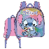 lilo & stitch mochila 25x22x10 cm (new import - nw1774)