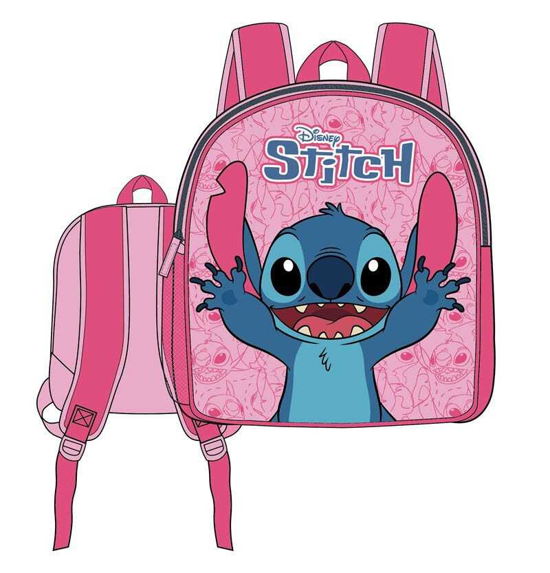 lilo & stitch mochila 3d (new import - nw1782)