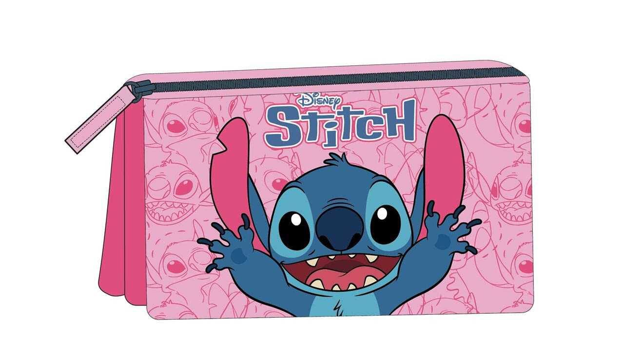 lilo & stitch estuche 22,5x12 cm (new import - nw1785)