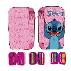 lilo & stitch estuche portalapices 3 pisos (new import - nw1787)