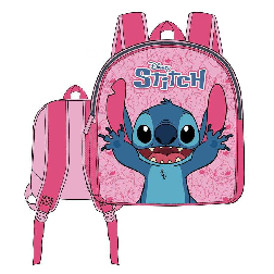 lilo & stitch mochila infantil 25 x 22 x 10 cm (new import - nw1788)