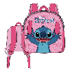 lilo & stitch mochila infantil 25 x 22 x 10 cm (new import - nw1788)