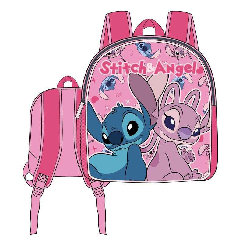 lilo & angel mochila infantil 3d (new import - nw1789) lilo & angel mochila infantil 3d (new import - nw1789)
