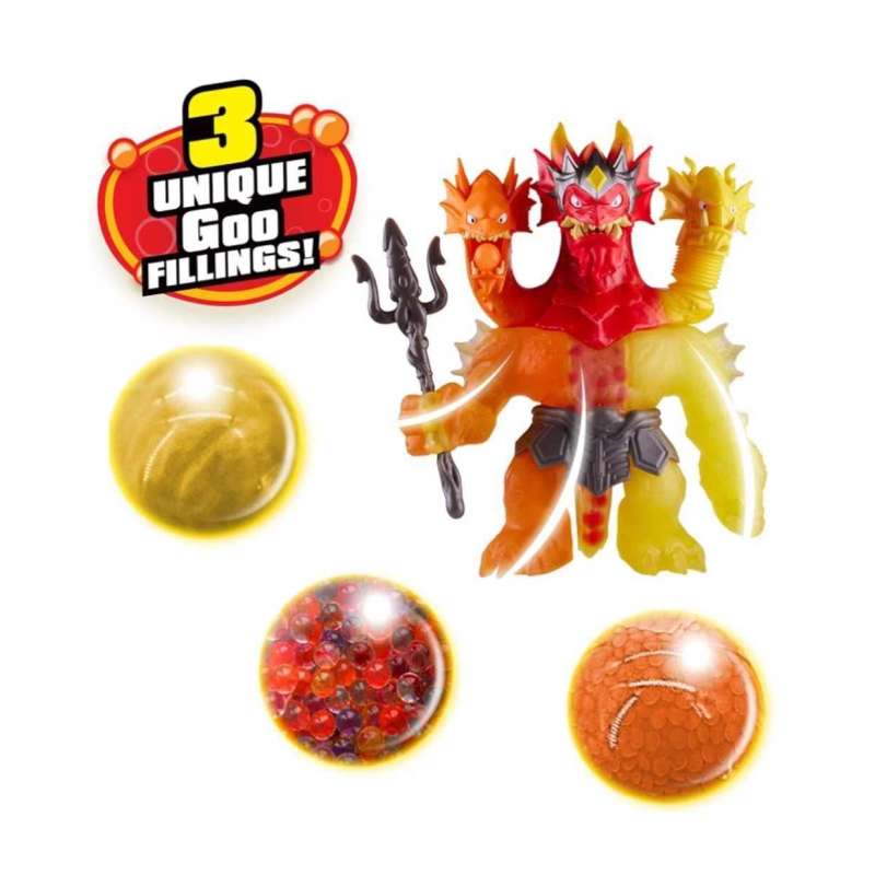 goo jit zu figura king hydra lava fury (bandai - co42948) goo jit zu figura king hydra lava fury (bandai - co42948)