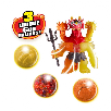 goo jit zu figura king hydra lava fury (bandai - co42948) goo jit zu figura king hydra lava fury (bandai - co42948)