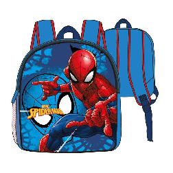 spiderman mochila infantil 25 x 22 x 10 cm (new import - nw1802)