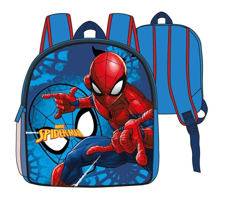 spiderman mochila infantil 25 x 22 x 10 cm (new import - nw1802)