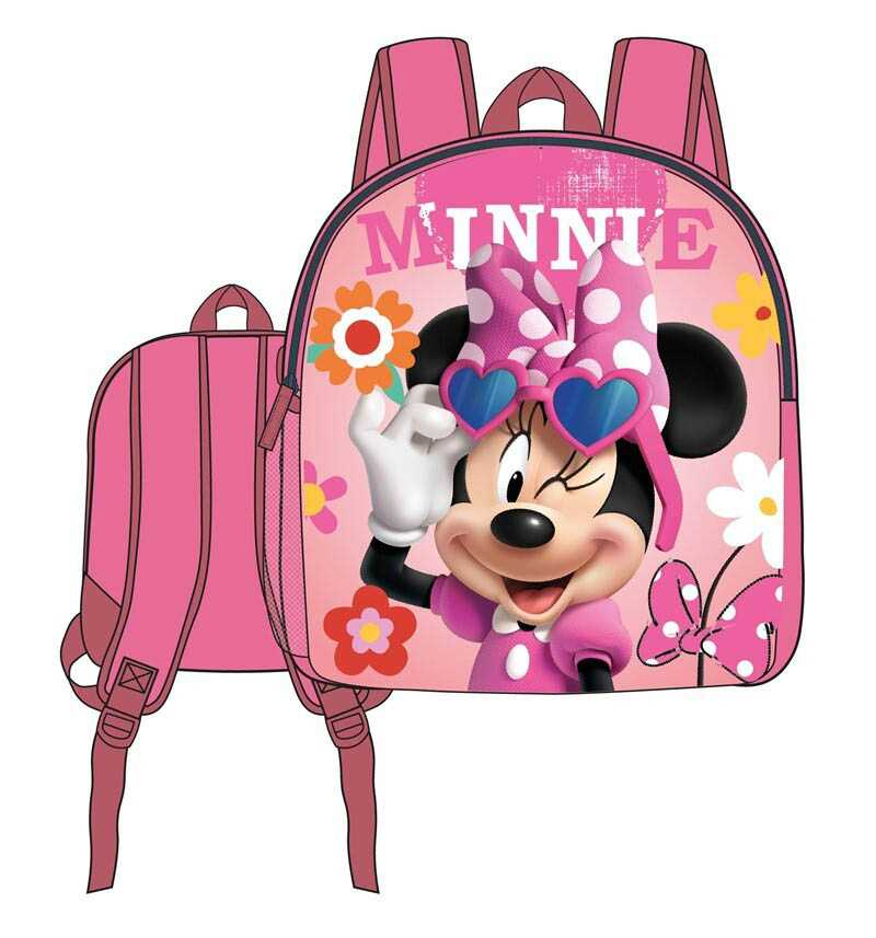 minnie mochila infantil 3d (new import - nw1803)